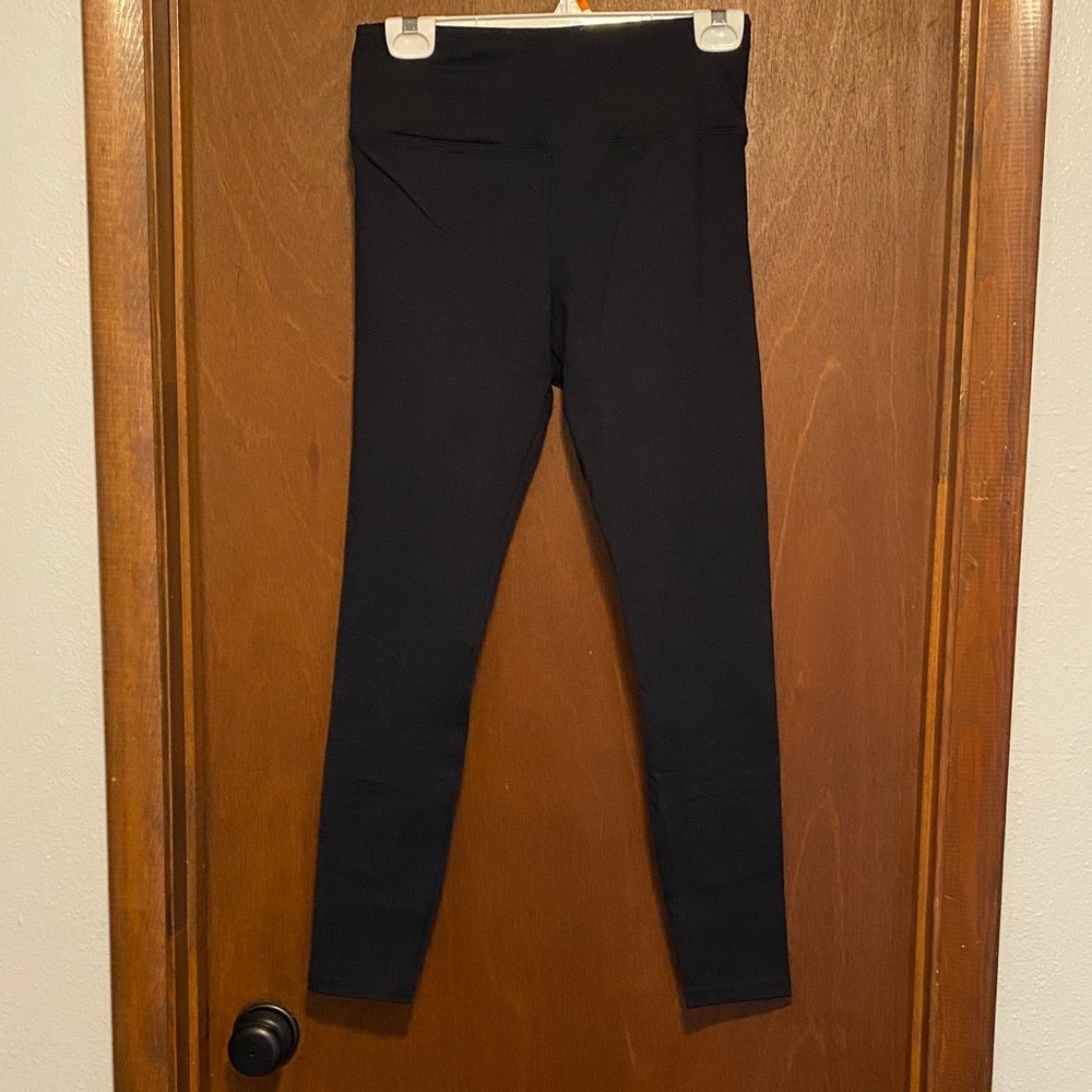 Kids Black Leggings